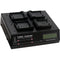 Dolgin Engineering Four-Position Charger for Fuji NP-W126S Batteries with Diagnostics Display & TDM