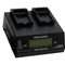 Dolgin Engineering Four-Position Charger for Panasonic DMW-BLJ31 Batteries with Diagnostics Display & TDM