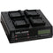 Dolgin Engineering Four-Position Charger for Fuji NP-W126S Batteries with Diagnostics Display