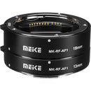 Meike MK-RF-AF1 11mm and 18mm Extension Tubes for Canon RF