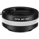 KIPON Lens Mount Adapter for Fujica X-Mount Lens to Sony-E Mount Camera