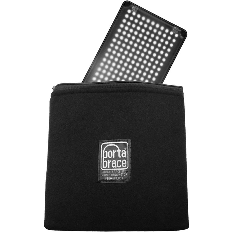 Porta Brace Zippered Padded Pouch for Onboard Light up to 7"