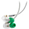 ADVANCED SOUND GROUP Model 3 Hi-Res MMCX In-Ear Monitors (Live Edition, Clear)