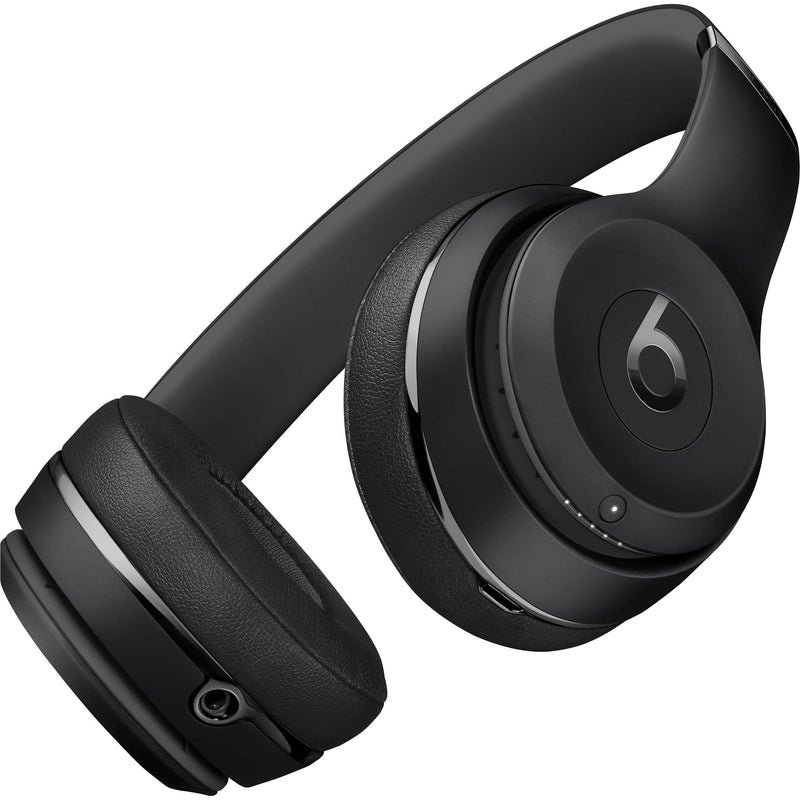 Beats by Dr. Dre Beats Solo3 Wireless On-Ear Headphones (Matte Black / Icon)