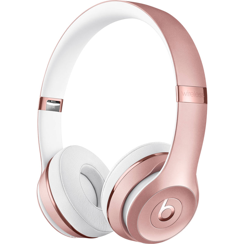 Beats by Dr. Dre Beats Solo3 Wireless On-Ear Headphones (Rose Gold / Icon)