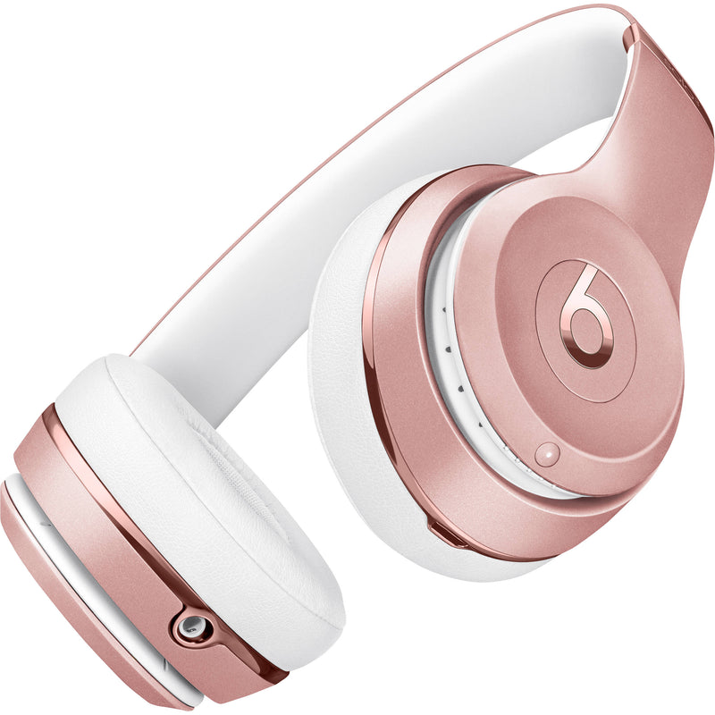 Beats by Dr. Dre Beats Solo3 Wireless On-Ear Headphones (Rose Gold / Icon)