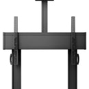 Kanto Living MTMA100PL Height-Adjustable Mobile TV Cart with Adjustable Shelf for 60-100" TVs