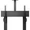 Kanto Living MTMA100PL Height-Adjustable Mobile TV Cart with Adjustable Shelf for 60-100" TVs