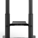 Kanto Living MTMA100PL Height-Adjustable Mobile TV Cart with Adjustable Shelf for 60-100" TVs