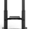 Kanto Living MTMA100PL Height-Adjustable Mobile TV Cart with Adjustable Shelf for 60-100" TVs