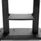 Kanto Living MTMA100PL Height-Adjustable Mobile TV Cart with Adjustable Shelf for 60-100" TVs