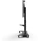 Kanto Living MTMA100PL Height-Adjustable Mobile TV Cart with Adjustable Shelf for 60-100" TVs