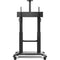 Kanto Living MTMA100PL Height-Adjustable Mobile TV Cart with Adjustable Shelf for 60-100" TVs