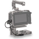 Tilta D-Tap to 2-Pin Power Cable for BMPCC 4K Cameras