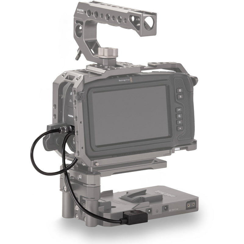 Tilta D-Tap to 2-Pin Power Cable for BMPCC 4K Cameras