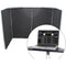 ProX XF-CSB X2 Aluminum Corner Shelf for DJ Facade (Pair, Black)