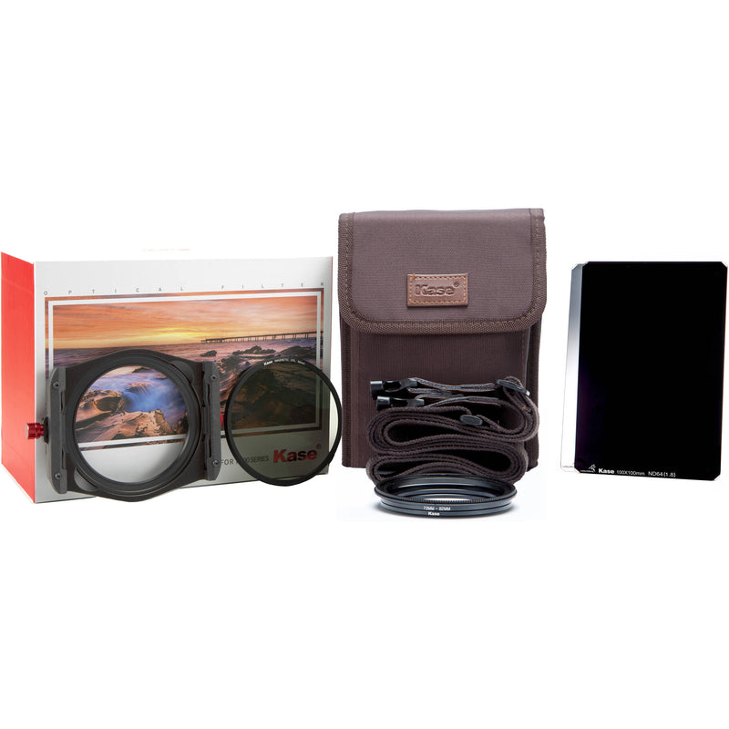 Kase K9 100mm High-End Filter Holder Kit