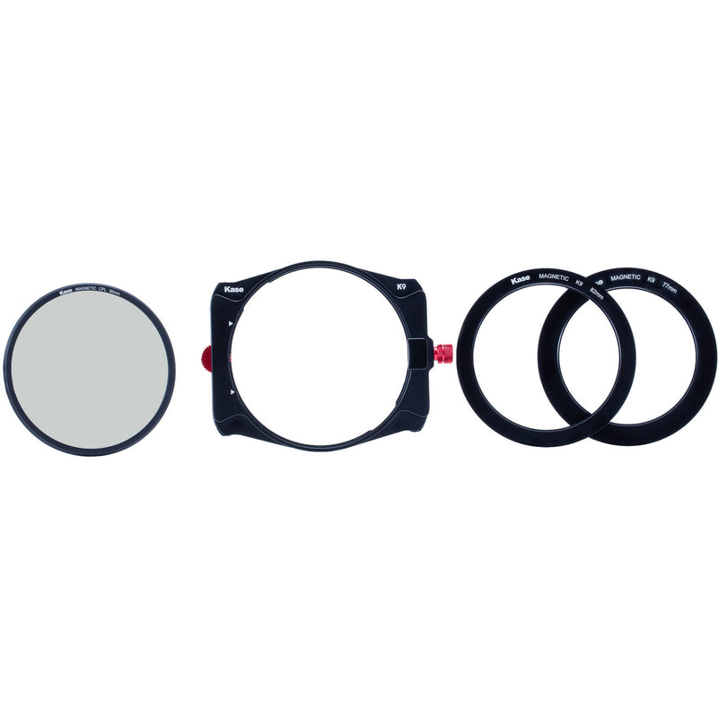 Kase K9 100mm High-End Filter Holder Kit