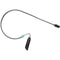 Countryman E2 Unidirectional Earset Microphone with Detachable Cable and LEMO 3-Pin Connector (W5 Band, Black)