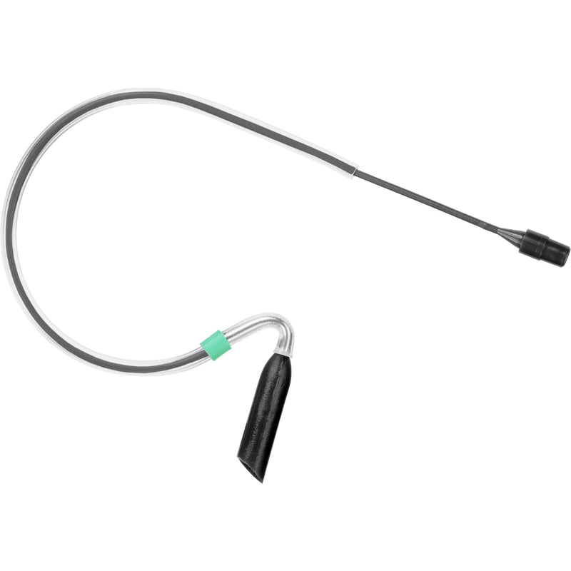 Countryman E2 Unidirectional Earset Microphone with Detachable Cable and LEMO 3-Pin Connector (W5 Band, Black)