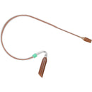 Countryman E2 Unidirectional Earset Microphone with Detachable Cable and LEMO 3-Pin Connector (W5 Band, Cocoa)