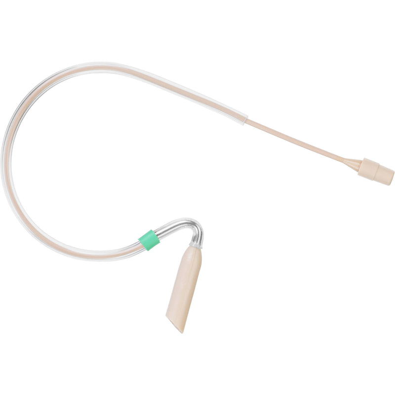 Countryman E2 Unidirectional Earset Microphone with Detachable Cable and LEMO 3-Pin Connector (W6 Band, Light Beige)
