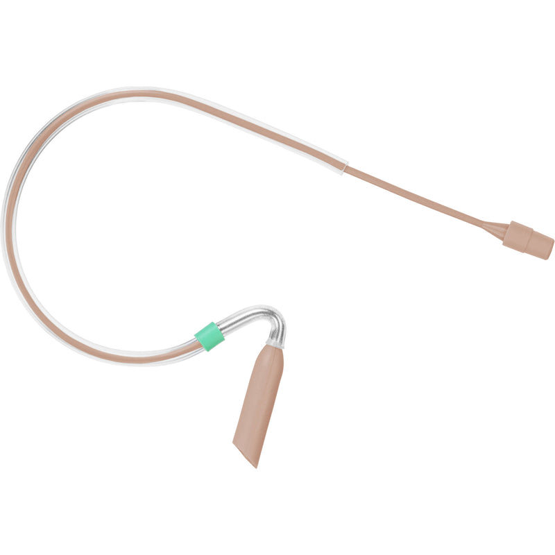 Countryman E2 Unidirectional Earset Microphone with Detachable Cable and 3.5mm Connector (W6 Band, Tan)