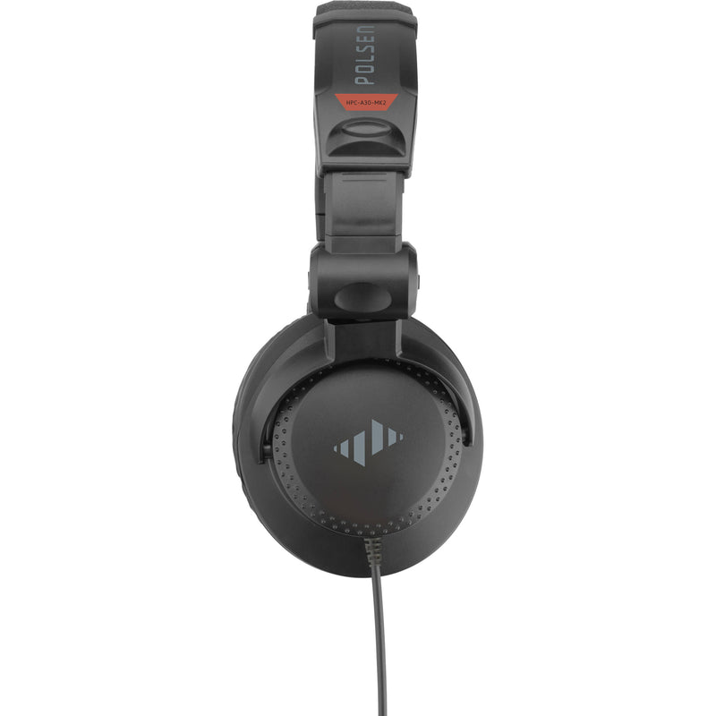 Polsen HPC-A30-MK2 Closed-Back Studio Monitor Headphones