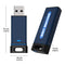 SecureData SecureUSB BT 16GB Hardware Encrypted Flash Drive