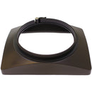 Cavision Rectangular Rubber Sunshade With Metal Back-Mount for LWA07X86 (127mm Metal Filter Thread)