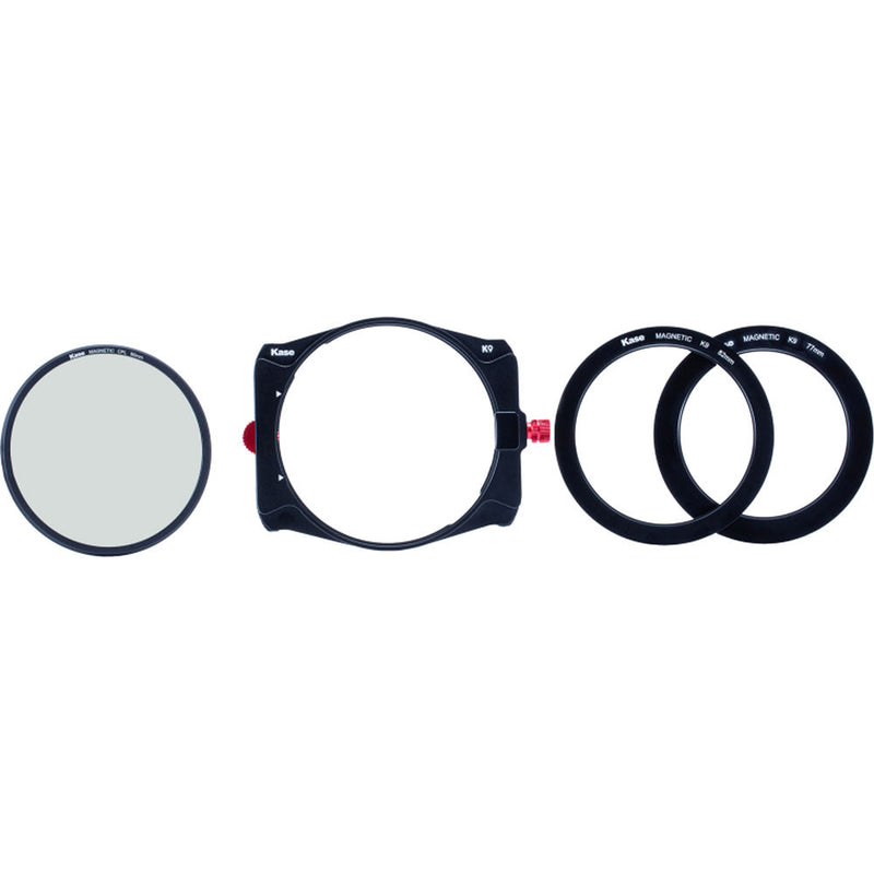 Kase K9 100mm High-End Filter Holder Kit