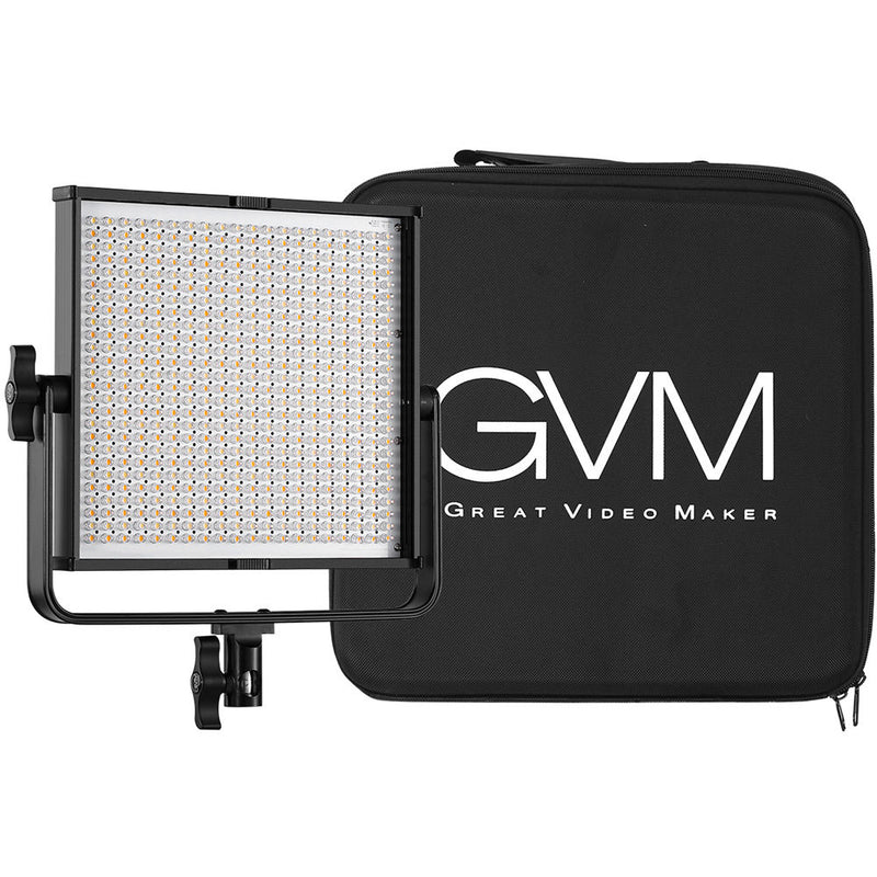 GVM 520LS-B Bi-Color LED Video Light