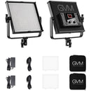 GVM 520LS-B Bi-Color LED 2-Panel Kit
