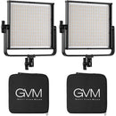 GVM 520LS-B Bi-Color LED 2-Panel Kit