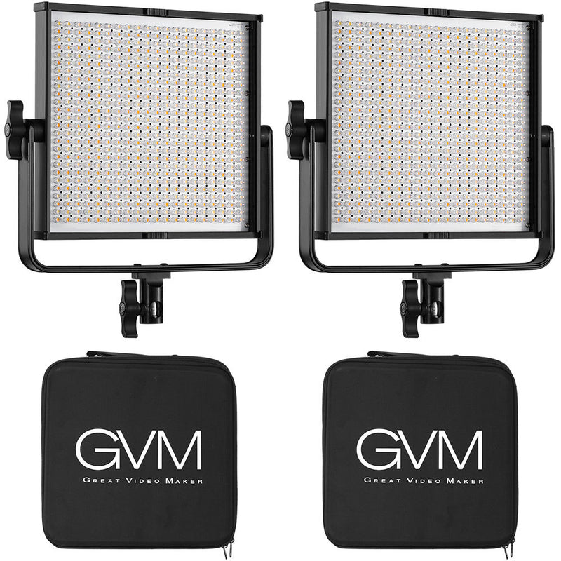 GVM 520LS-B Bi-Color LED 2-Panel Kit