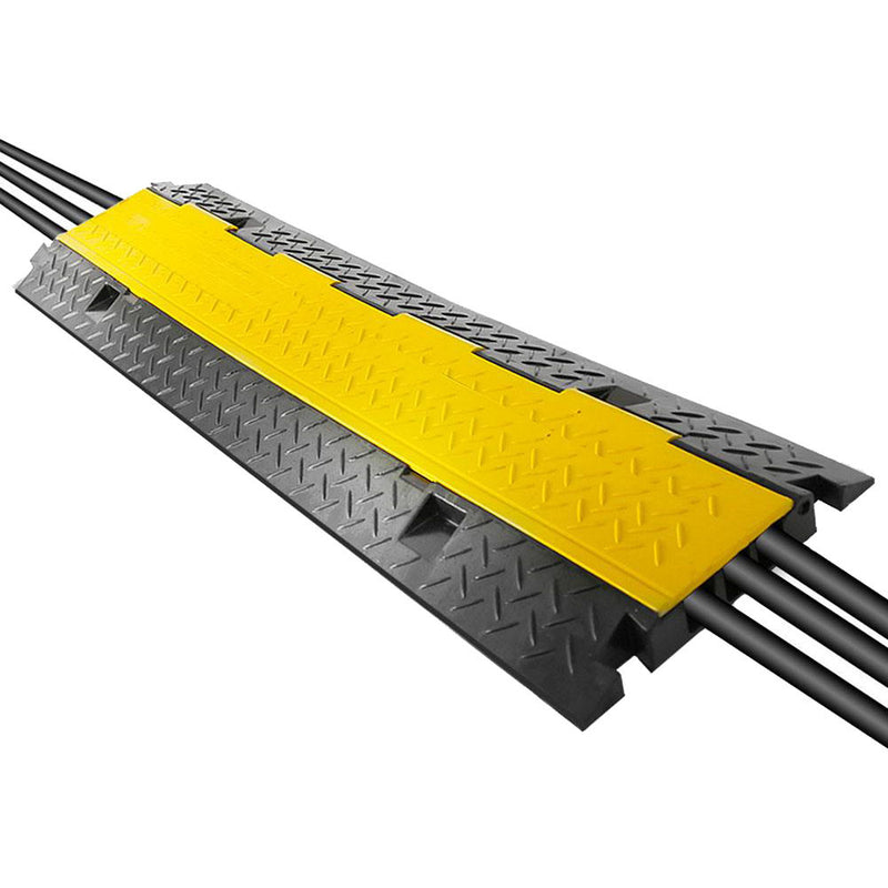 Pyle Pro PCBLCO105X2 Cable Protector Cover Ramp (Pair)