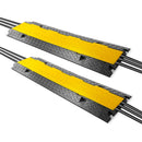 Pyle Pro PCBLCO105X2 Cable Protector Cover Ramp (Pair)