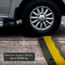 Pyle Pro PCBLCO105X2 Cable Protector Cover Ramp (Pair)