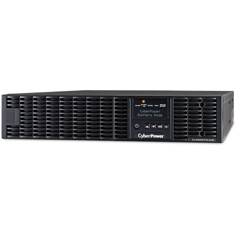 CyberPower 2U OL3000RTXL2UN 3 KVA Rack/Tower Online UPS