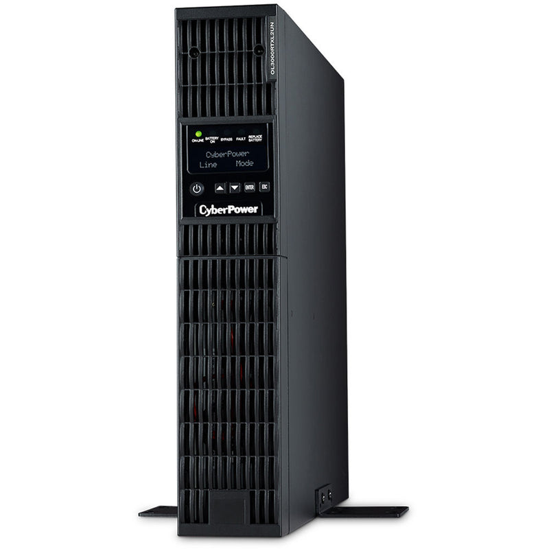 CyberPower 2U OL3000RTXL2UN 3 KVA Rack/Tower Online UPS