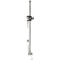 Avenger C825 Double Telescoping Hanger with Universal Head (Chrome-plated)