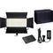 Vidpro LED-900 Professional Varicolor 900 LED Studio Lighting Kit