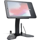 CTA Digital Dual Security Kiosk with Locking Case & Cable for iPad Pro 10.5" & iPad Air 3 (White)