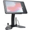 CTA Digital Dual Security Kiosk with Locking Case & Cable for iPad Pro 10.5" & iPad Air 3 (White)