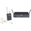 Samson Concert 88x Wireless Headset Microphone System (K: 470 to 494 MHz)