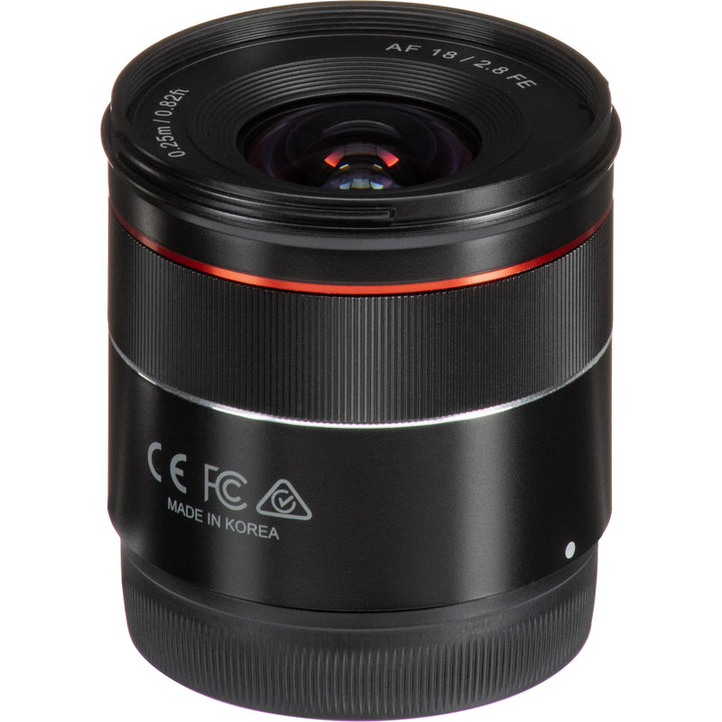 Samyang AF 18mm f/2.8 FE Lens for Sony E