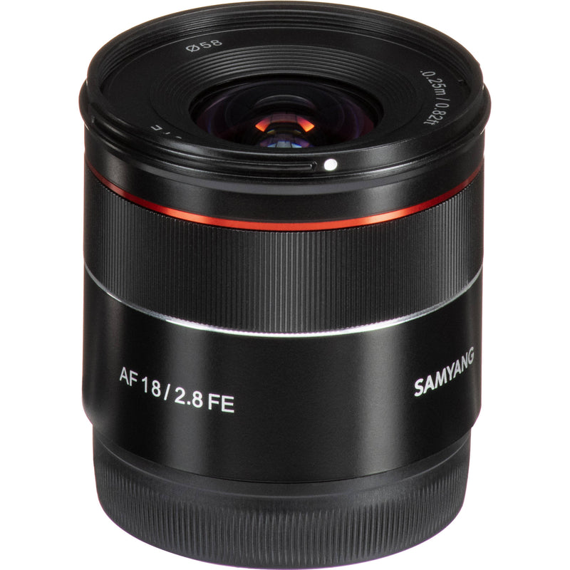 Samyang AF 18mm f/2.8 FE Lens for Sony E