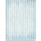 Click Props Backdrops Blue Candy Stripe Backdrop (7 x 9.5')