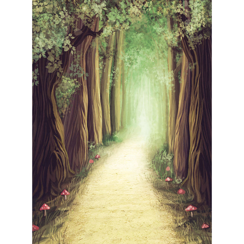 Click Props Backdrops Fantasy Forest Backdrop (7 x 9.5')