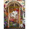 Click Props Backdrops Graffiti Door 2 Backdrop (7 x 9.5')